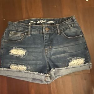 Jean shorts